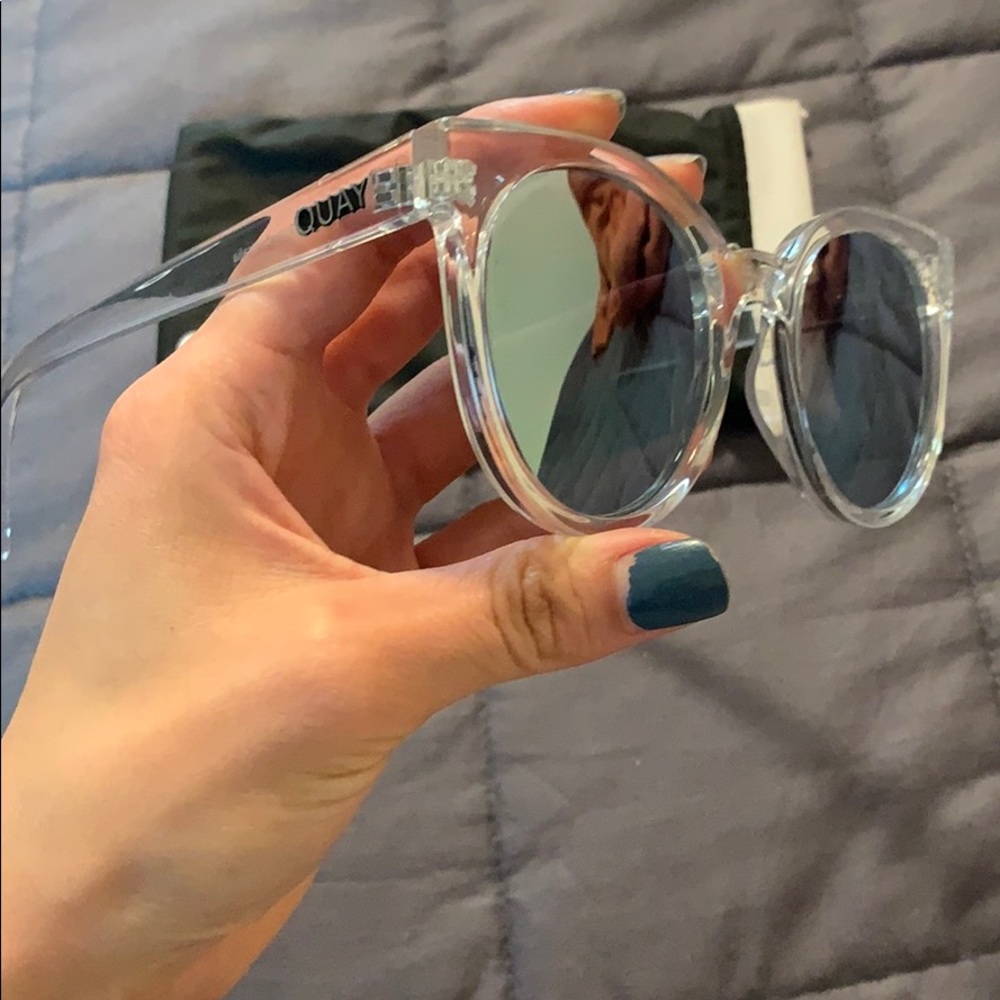 Quay sunglasses with case!